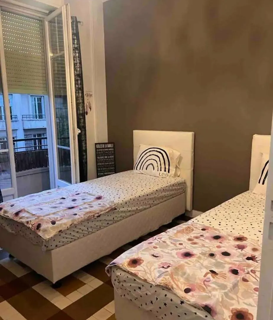 Appartement 10Mn A Pied Plage Promenade Nice France