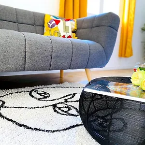  Appartement Sea - 2 Bedroom - Kitchen - Wifi - Tramway - Air Conditioner