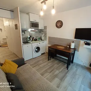  Appartement Climatisé, 50 M De La Prom, Wifi